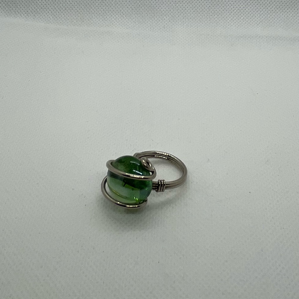 Wire-Wrapped Ring